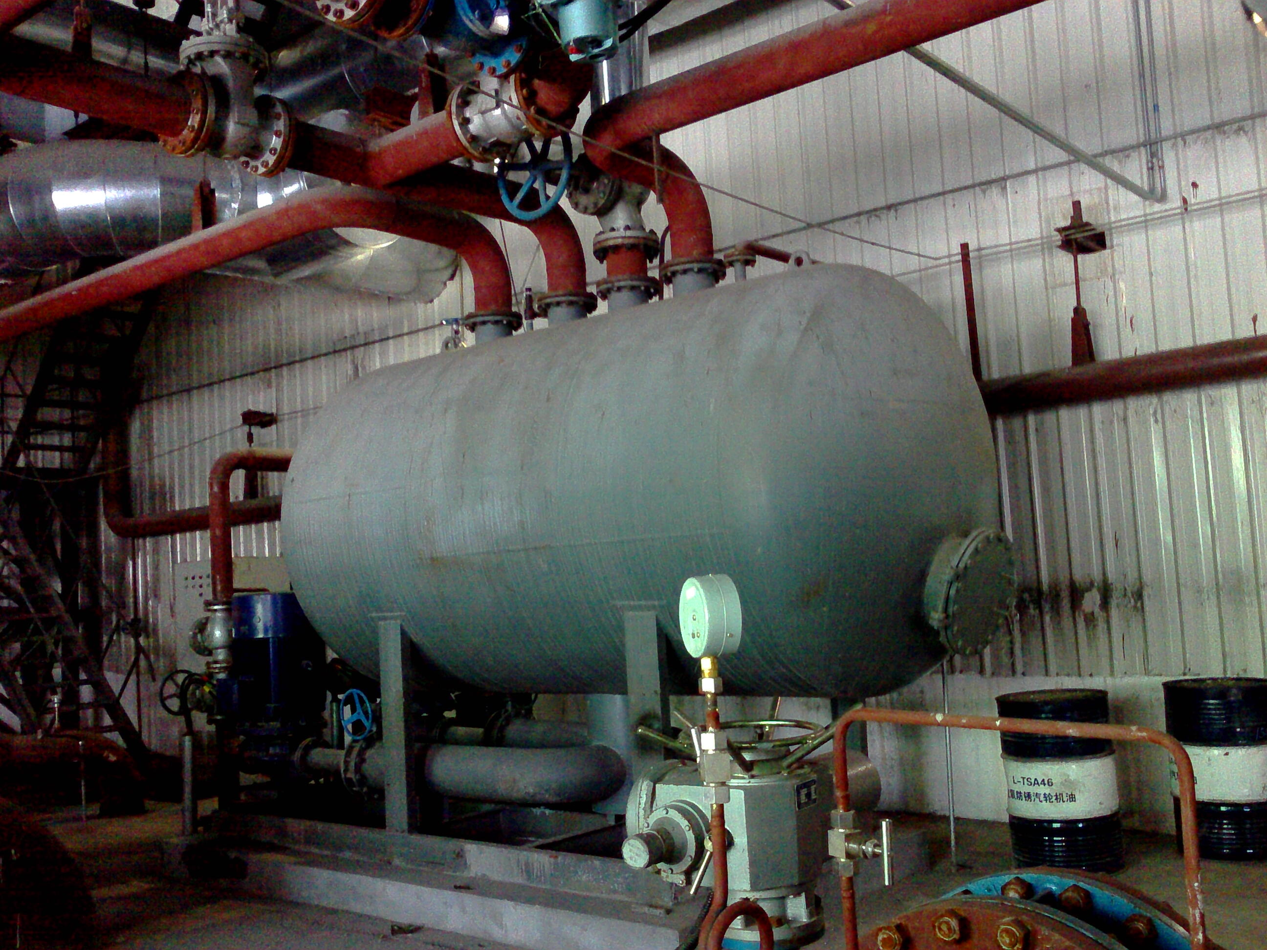 DS凝结水回收器系统技术的行业应用